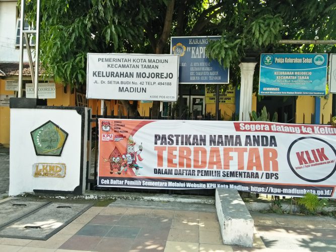 Profil Kelurahan Mojorejo