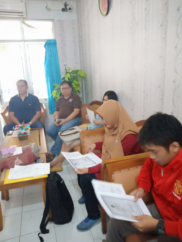 Pelayanan Sidang Klarifikasi Ahli Waris Almarhumah ANNA MARIA SOEGIARTI dan Almarhum JOHANES AGUNG SLAMET