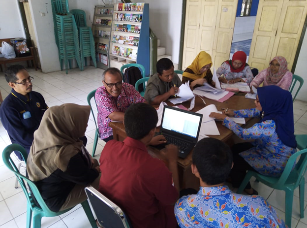 Dinas Sosial Kota Madiun mengadakan monitoring dan Verifikasi Pelaksanaan DTKS SK KEMENSOS 84